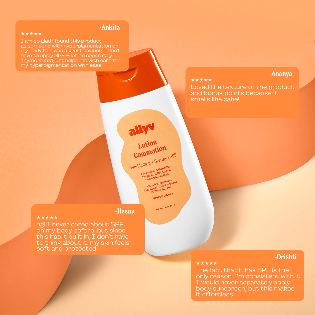 Lotion Commotion